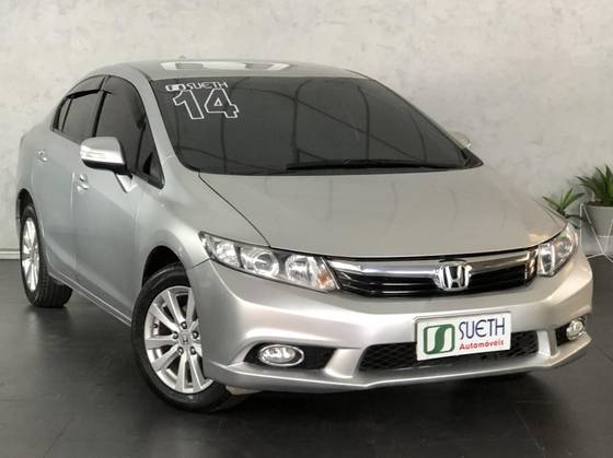 HONDA CIVIC 2.0 LXR 16V FLEX 4P AUTOMÁTICO
